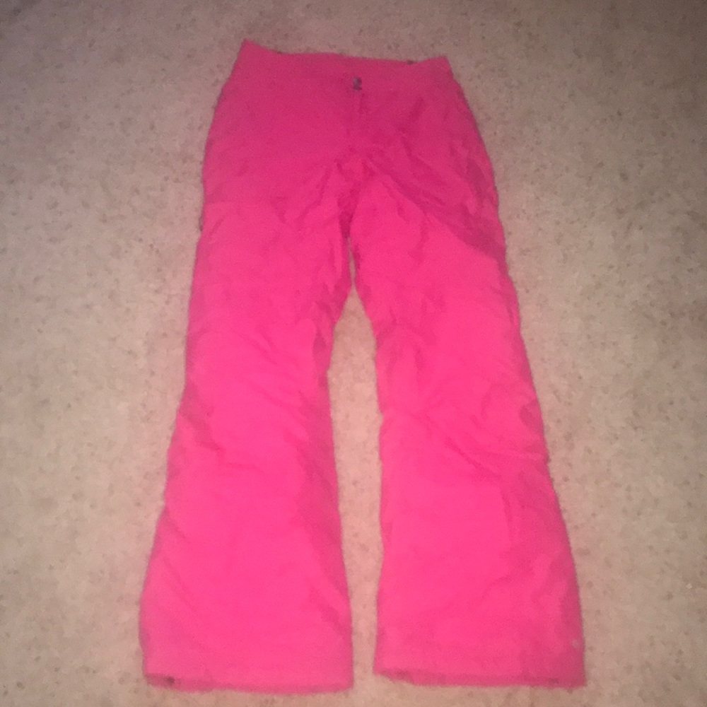 Woman’s Columbia snowboarding pants